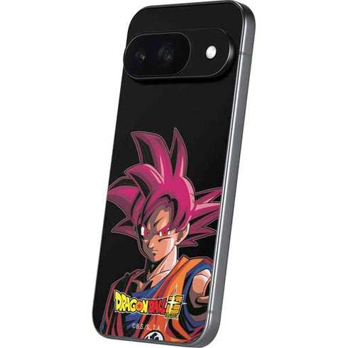 Dragon Ball Super Goku Portrait Super Sayan 4 Google Pixel 9 Skin